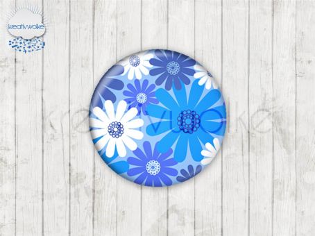 Motiv-Cabochons 49439-1 Einzelset  16mm (1 Paar)